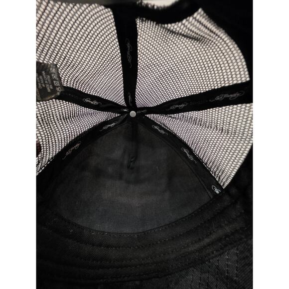 Ed Hardy Vintage Snapback Men's One Size Fits All Trucker Hat - Picture 6 of 6